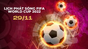 lich phat song fifa world cup 2022